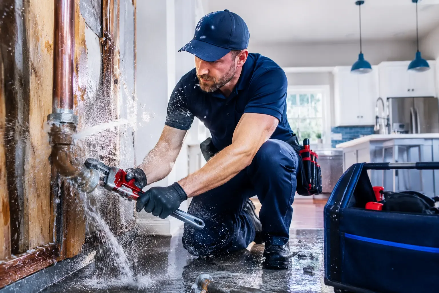 Local emergency pipe repair professionals in Nekoma, KS
